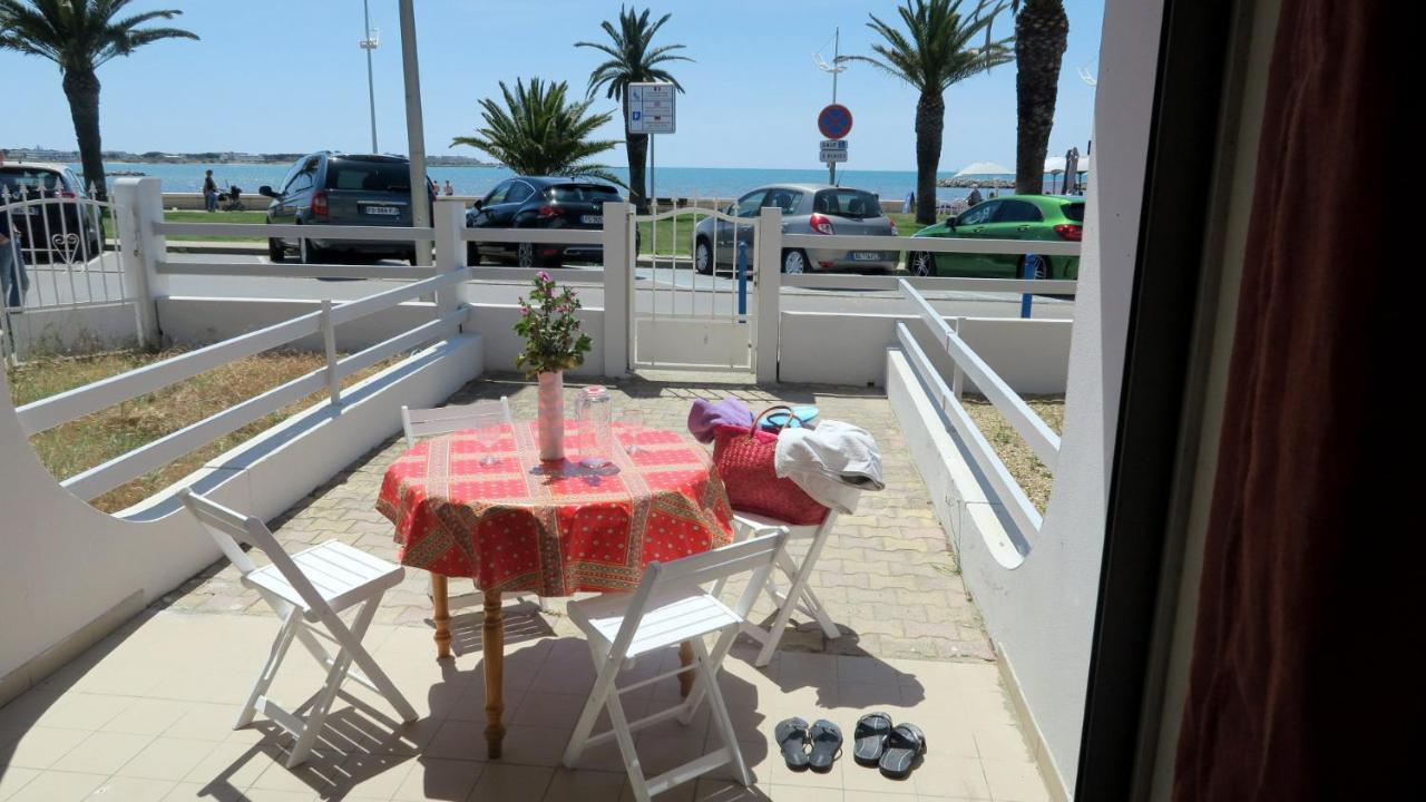 Sol-Y-Days Goeland, Appartement Avec Terrasse Front De Mer Et Place De Parking En Centre-Ville Le Grau-du-Roi Exterior foto